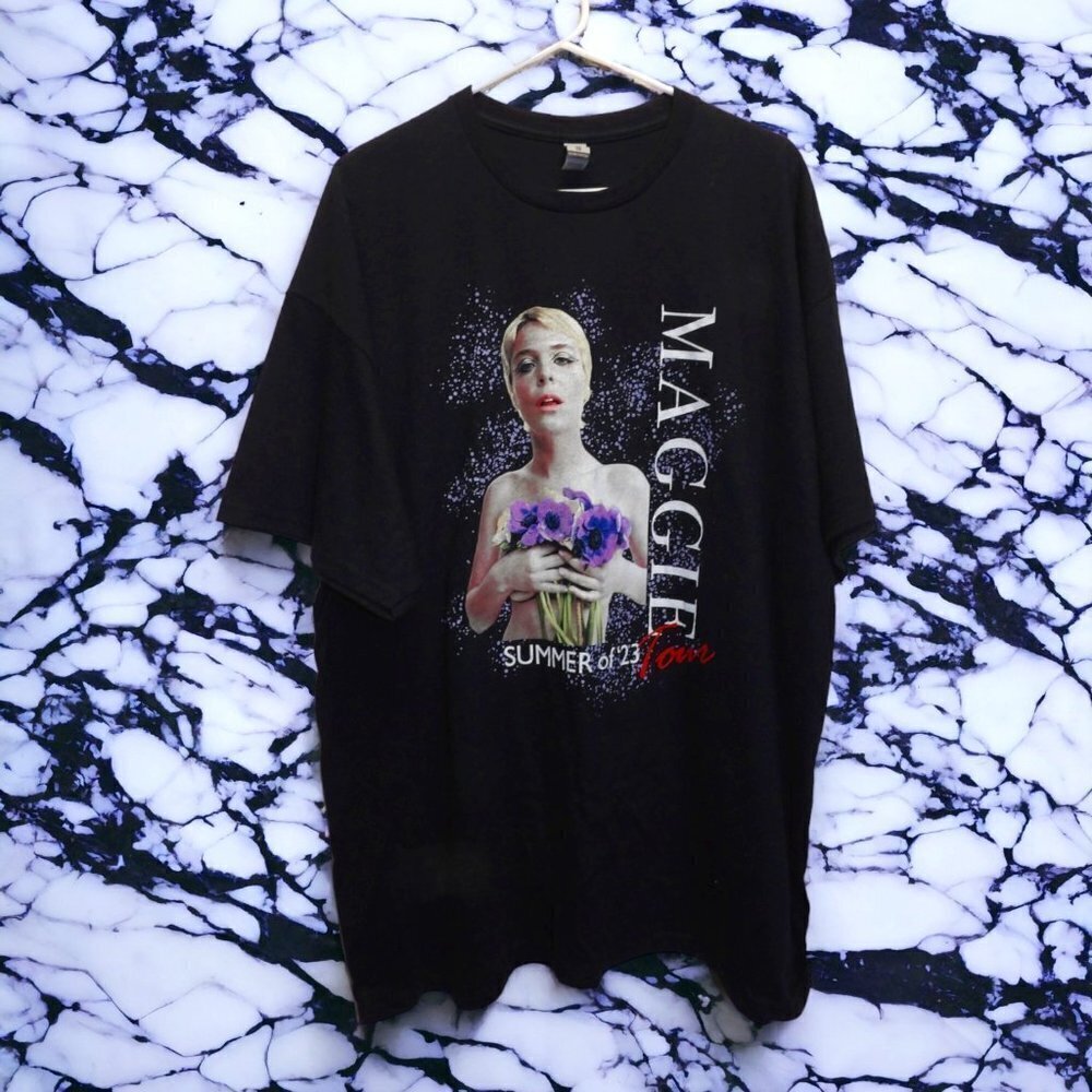 Maggie Rogers official 2023 tour merch t-shirt